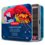 Derwent Chromaflow Набор 72 цвета