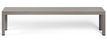 Скамейка металлическая Nardi Rio Bench, тортора