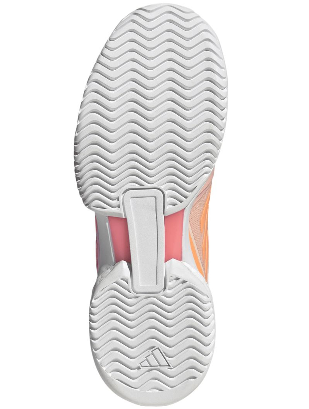 Женские теннисные кроссовки Adidas Avaluxe - blush pink/beach orange/white