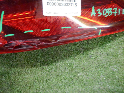 Фонарь правый внешний Mercedes GLE W166 (2015-2018)