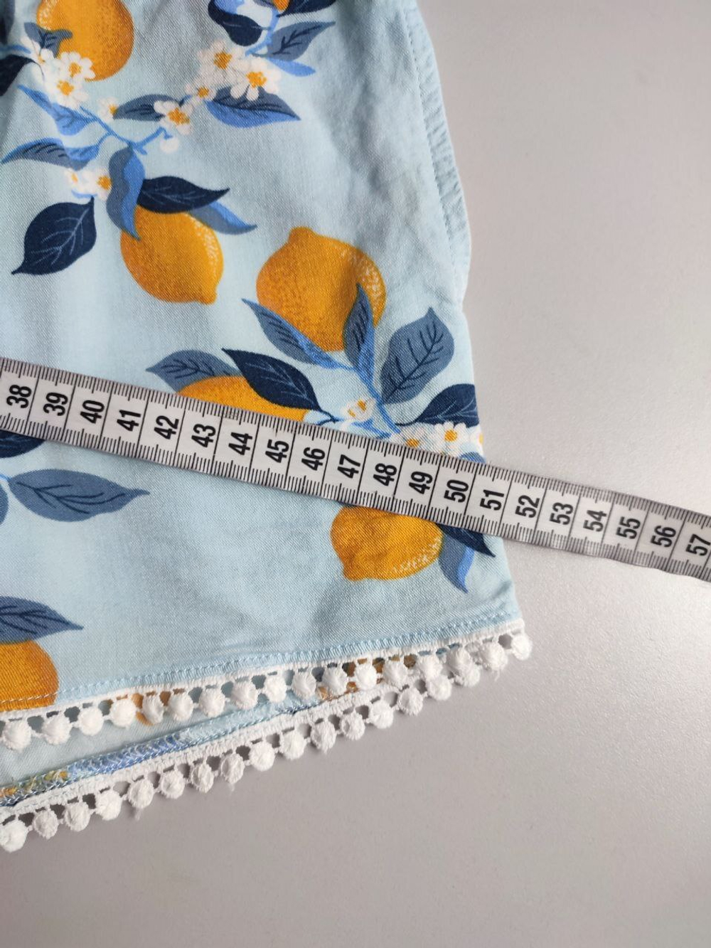 Шорты летние с принтом 40-42 размер