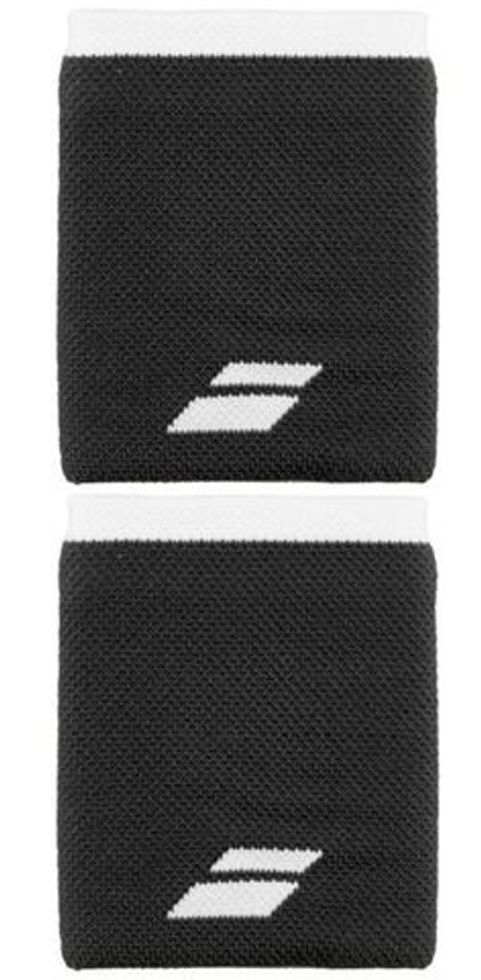 Теннисные напульсники Babolat Logo Jumbo Wristband