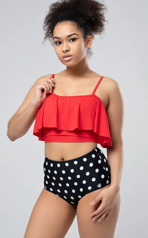 Купальник SF-50 Black/Red