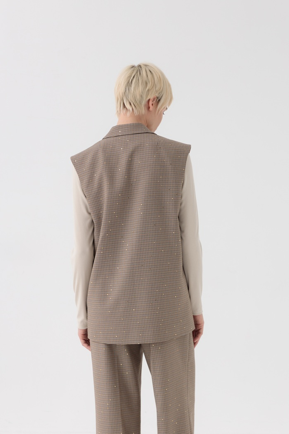 Жилет Тельвио NOME Atelier