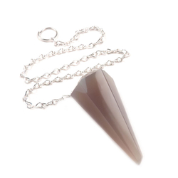 Маятник "Гран" натуральный камень