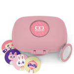 Ланч-бокс mb gram, blush