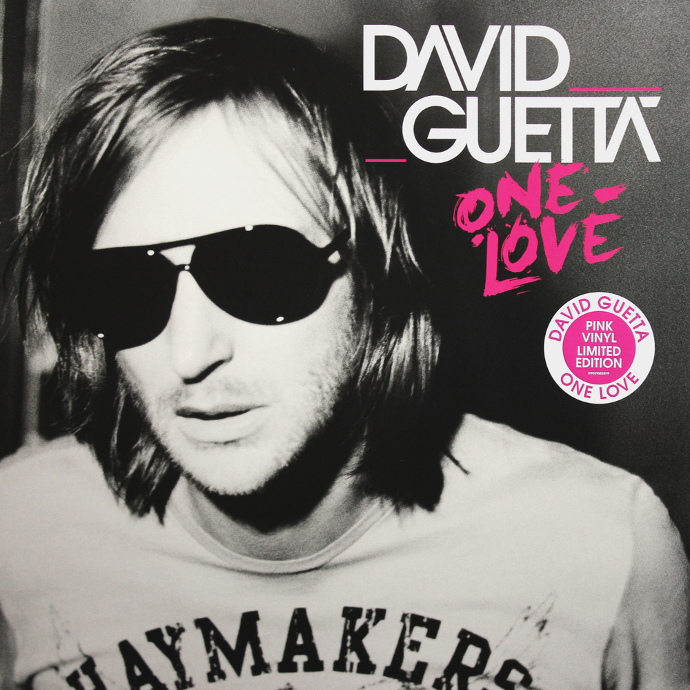 David Guetta / One Love (Coloured Vinyl)(2LP)