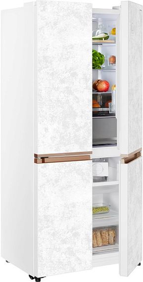 Холодильник HIBERG i-RFQ 630G WS