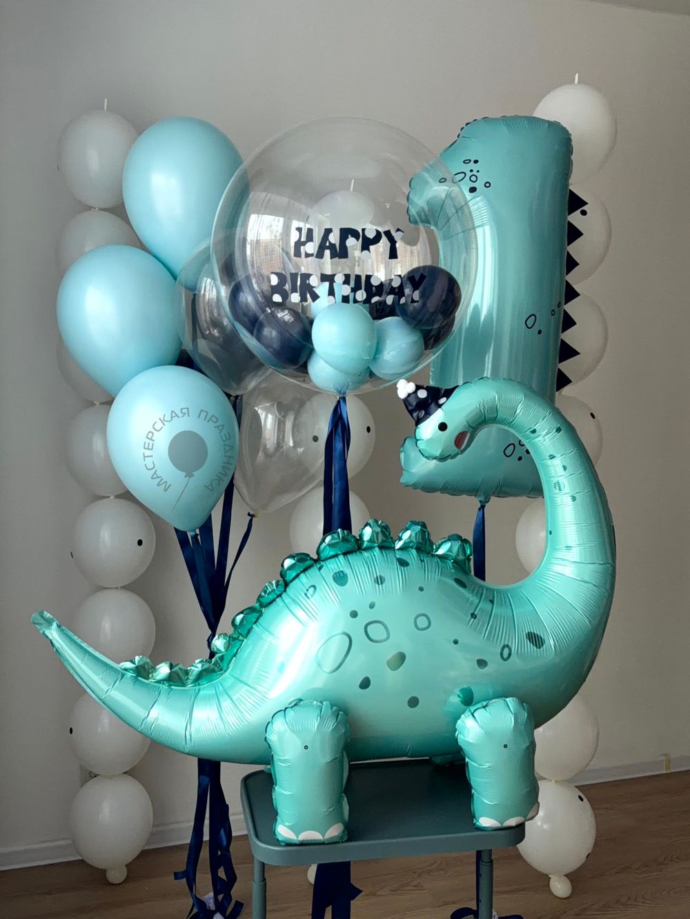 Воздушные шары для мальчика №8996  Изображение7