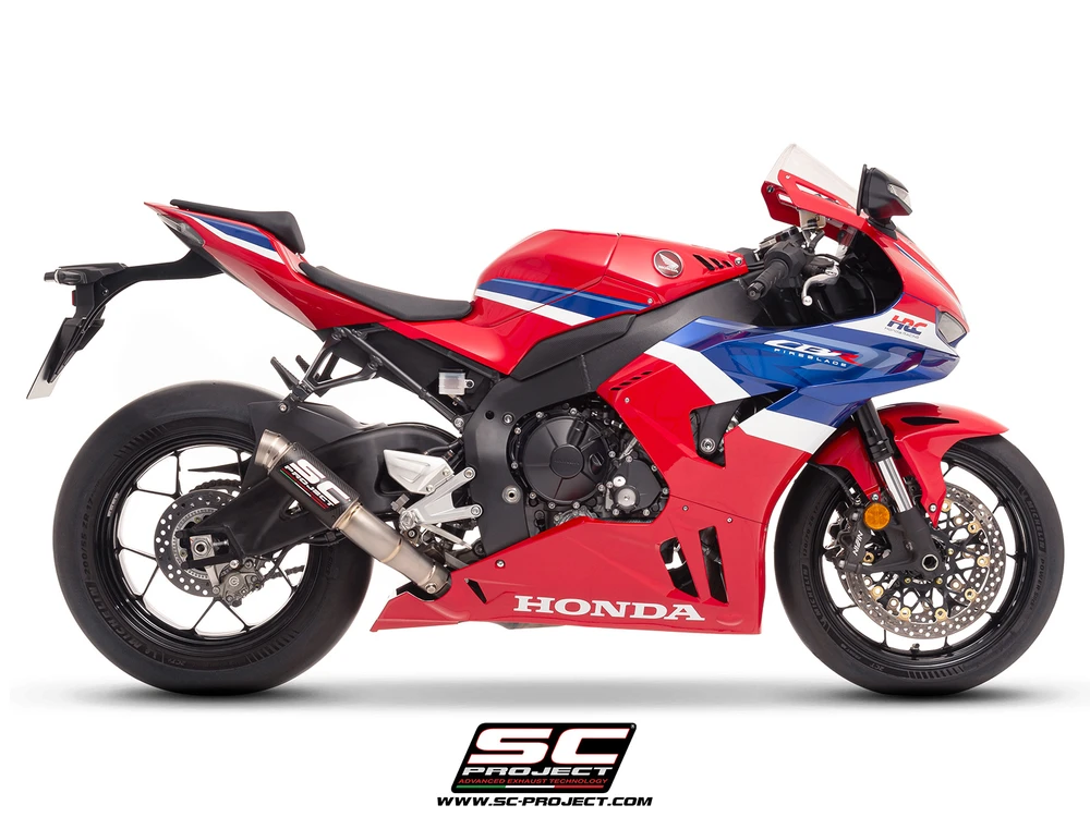 Выхлоп SC-Project GP70-R carbon