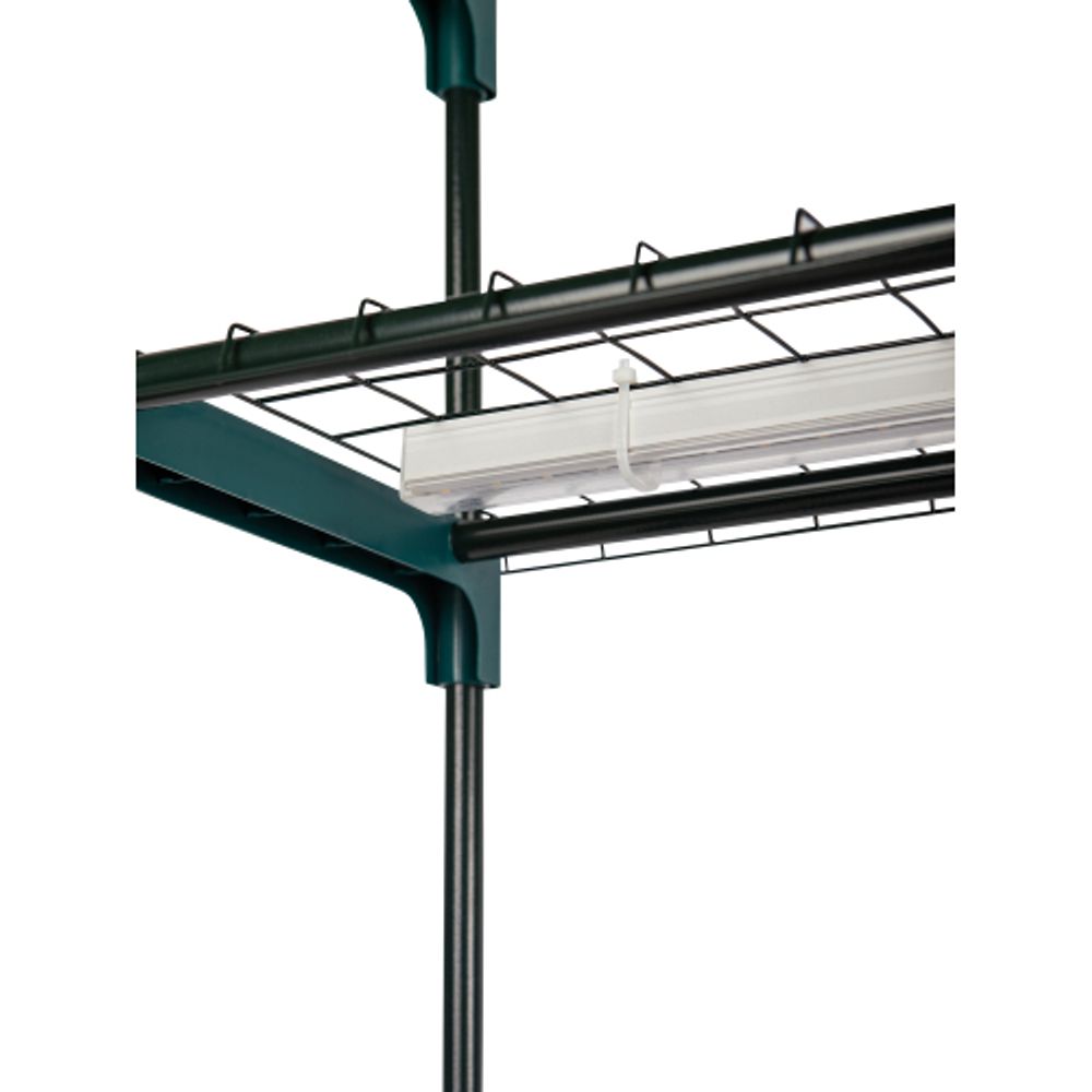 Теплица GREEN APPLE GA-House-4 со светильниками в комплекте 4 яруса 1250х690х300 мм | Теплица