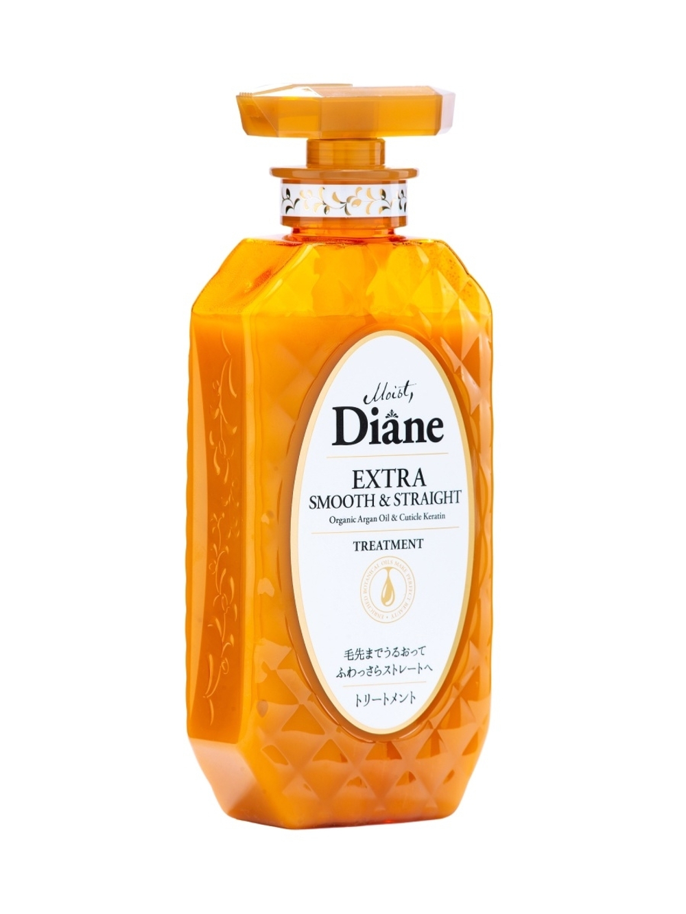 Moist Diane Бальзам-маска кератиновая гладкость 450 мл