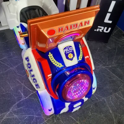 Автомат с видео игрой «Мотопатруль»