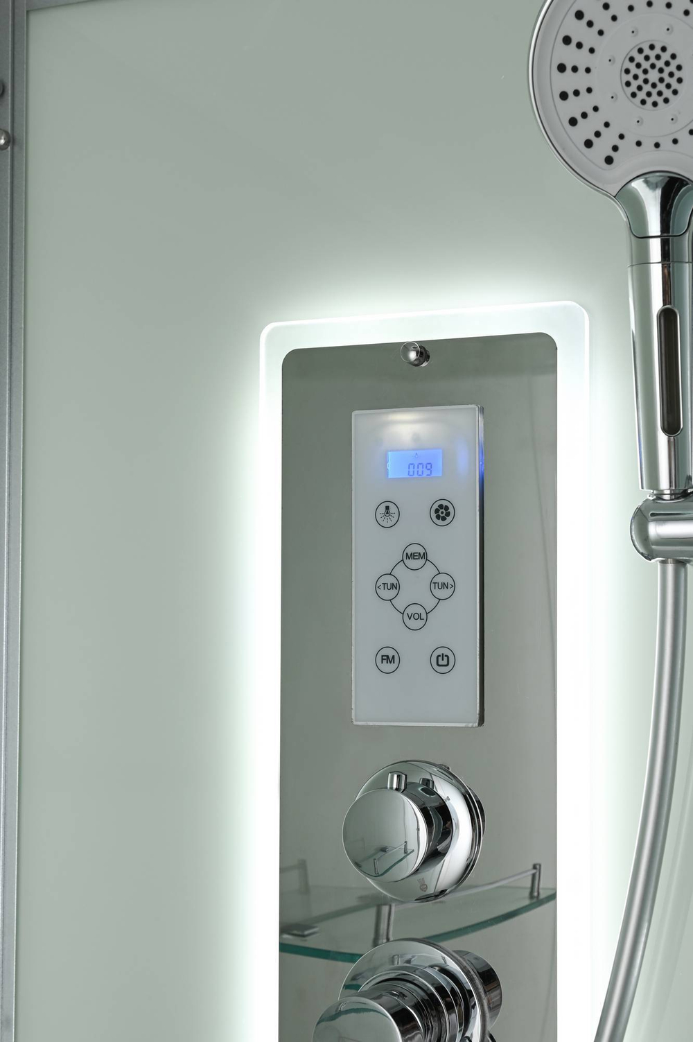 Душевая кабина AvaCan D5012R LED