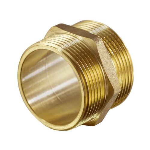 Ниппель латун     1/4 ш х 1/4 ш. ViEiR (1400/20шт)