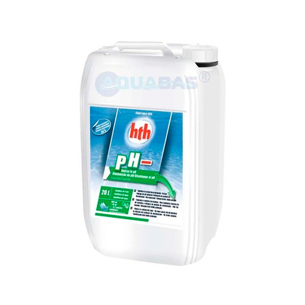 Жидкость 28,14кг HTH pH минус (L800827H1)