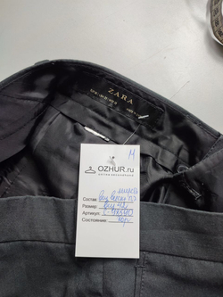 Брюки ZARA классические 42 размер