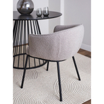 Стул paal, букле, серый