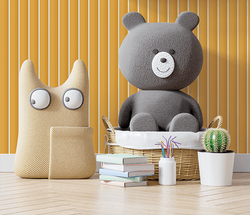 Стеновая панель HiWood декорированная, 270x12 см