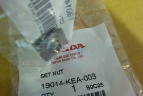 19014-KEA-003. NUT, SETTING (6MM)