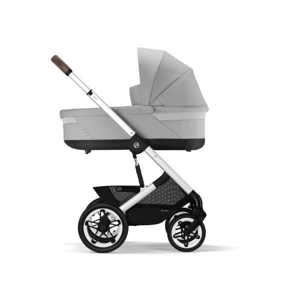 Детская коляска Cybex Talos S Lux 2 в 1 SLV Stone Grey