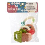 Набор погремушек 5шт, пакет 2855-2