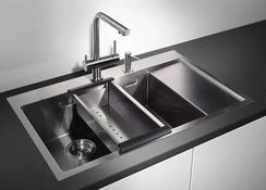 Мойка Akisame 78-2-IN-L нерж.сталь/нержавеющая сталь(арт.4973062)