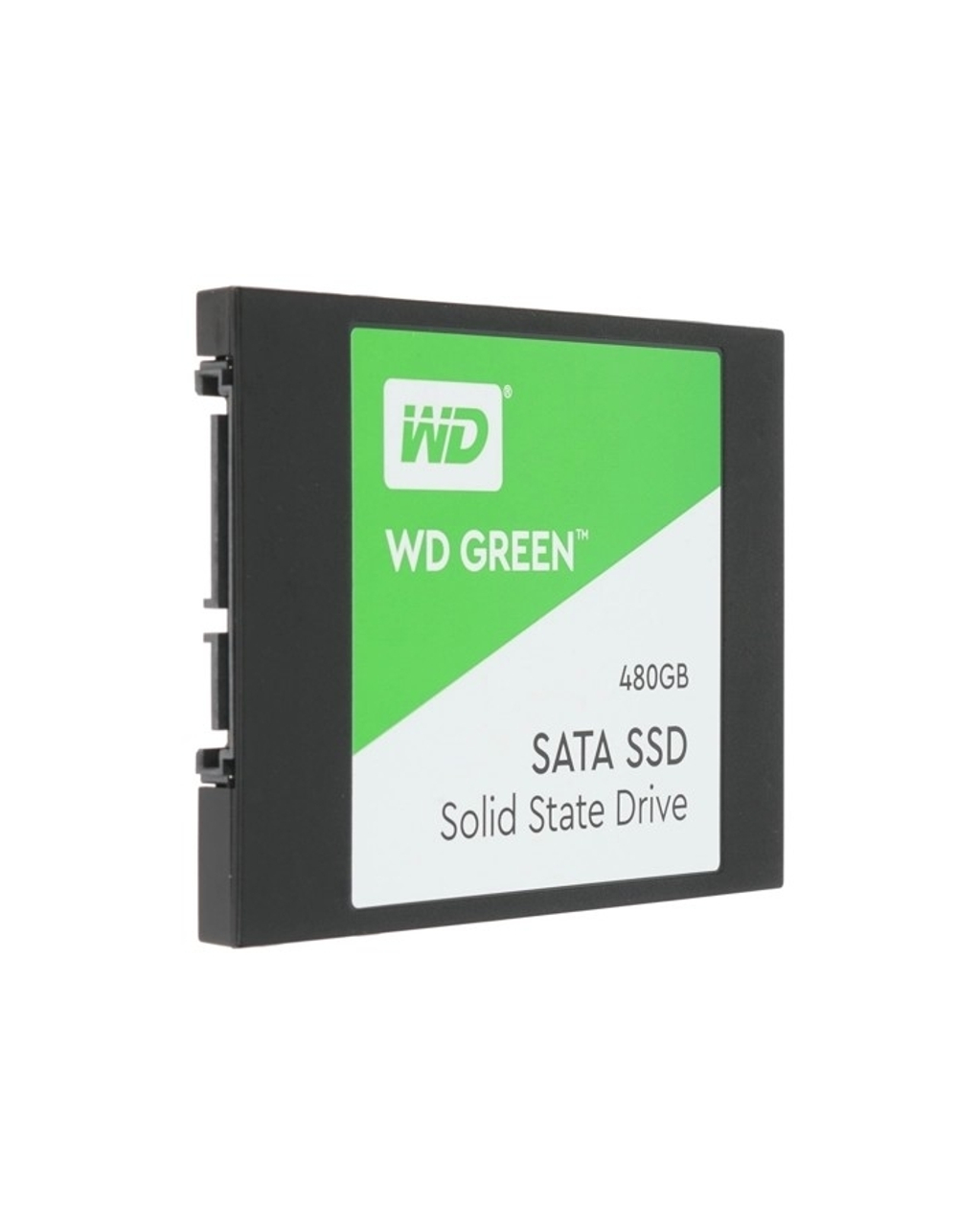 WD SSD 480Gb 2.5" SATA3 Green (WDS480G3G0A)