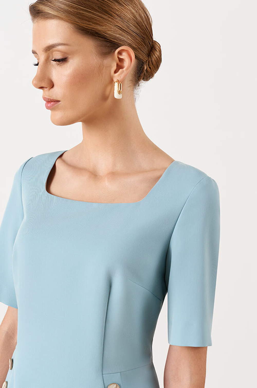 51541 Платье женское (мятный)