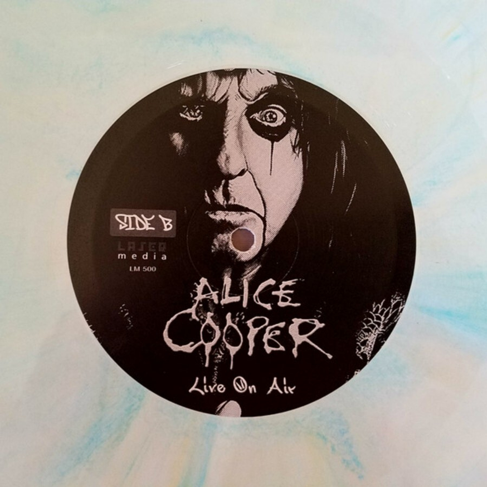 Alice Cooper / Live On Air (Coloured Vinyl)(LP)