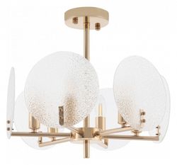 Люстра на штанге Arte Milano Sorrento-0409 370409/6/390 GD