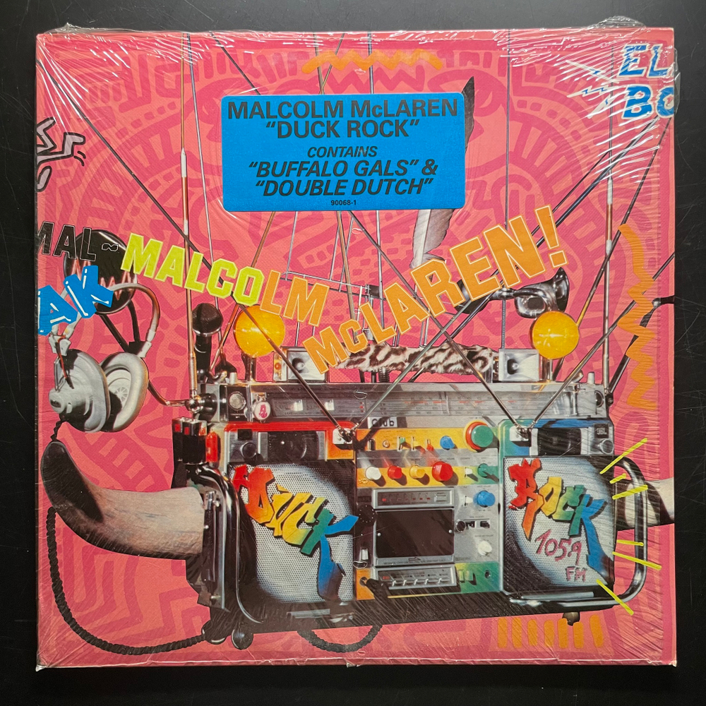 Malcolm McLaren ‎– Duck Rock (США 1983г.)
