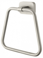 Кольцо для полотенец WONZON & WOGHAND GRAFFITY, Брашированный никель (WW-9313-BN)