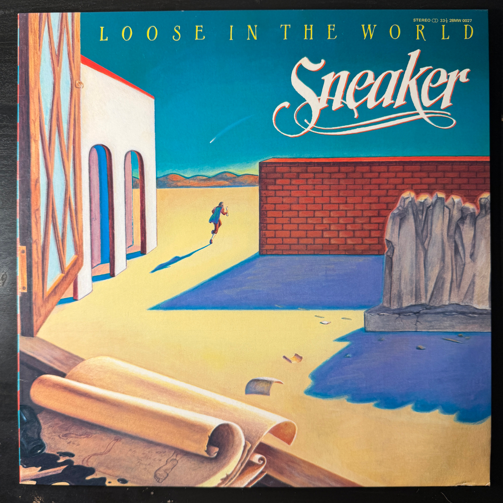 Sneaker ‎– Loose In The World (Япония 1982г.) Т