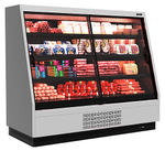 Горка холодильная Carboma F16-08 VV 1,9-1 0300 STANDARD фронт X1 версия 2.0 9006-9005