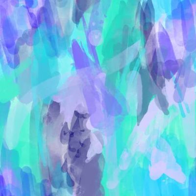 Акварельные пятна