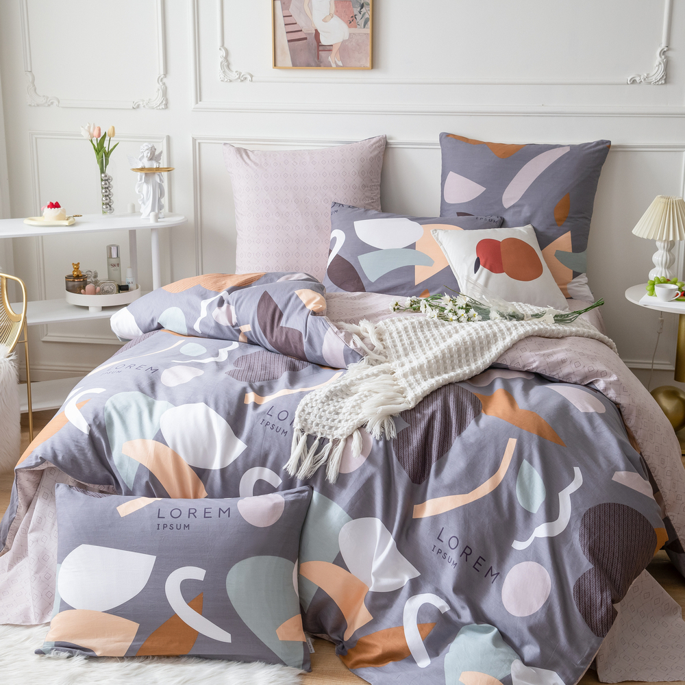 Комплект постельного белья Сатин 100% хлопок C543