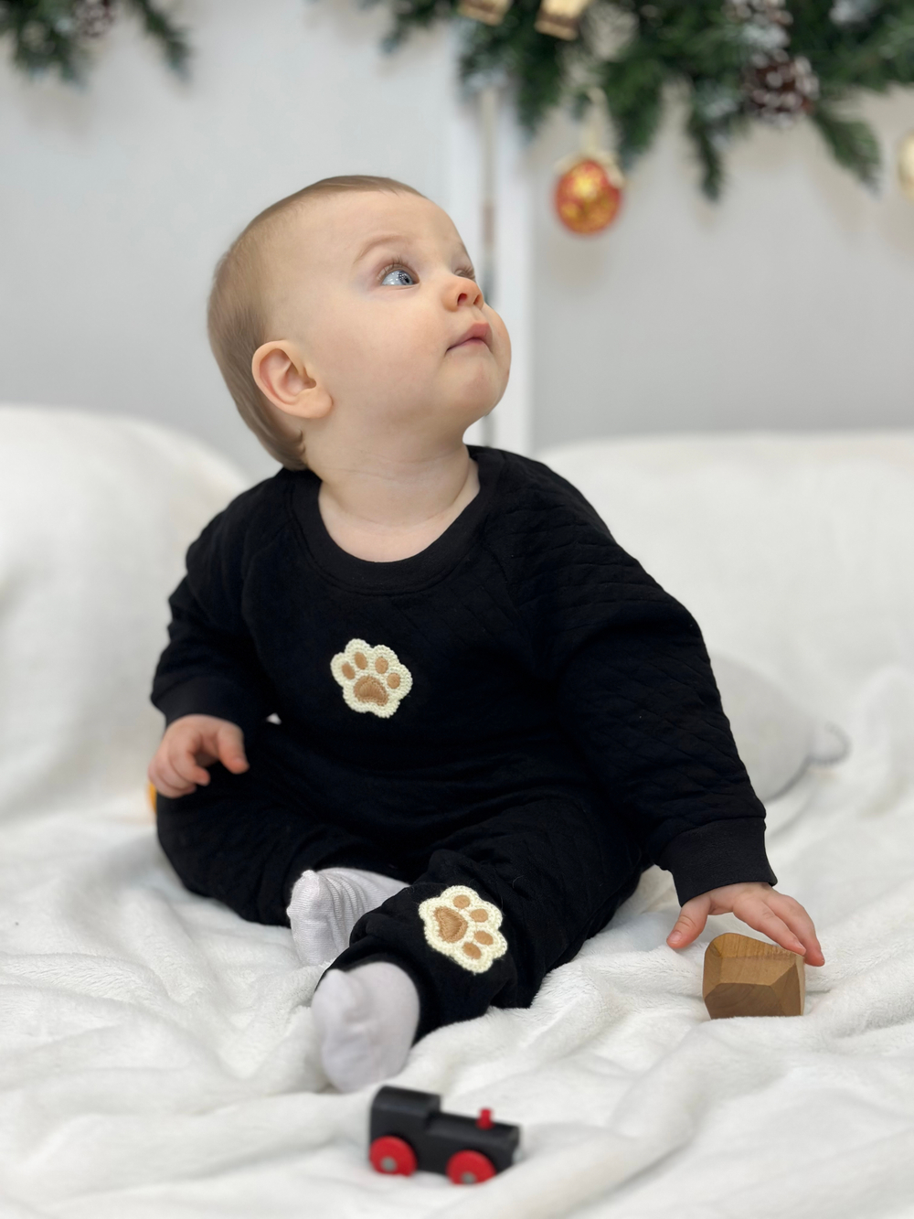 Комплект Кошкины Лапки Черный