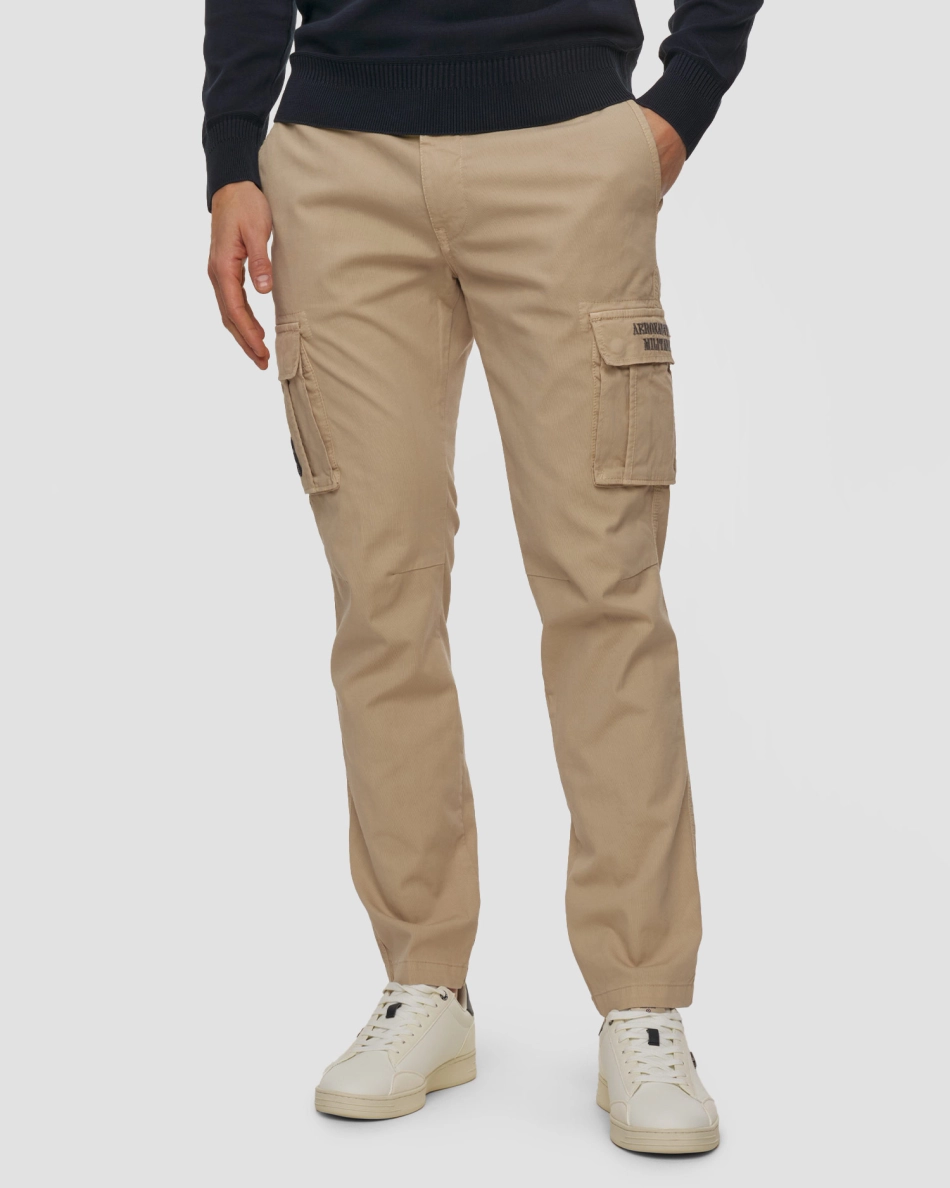 Брюки из хлопка