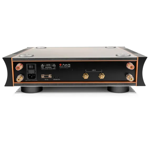 Aavik P-588 Black Silver