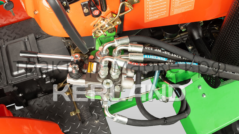 Фронтальный погрузчик Kerland | Керланд ST 500-22