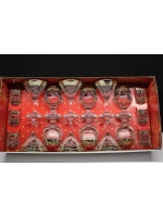 Подарочный набор фужеров для вина.