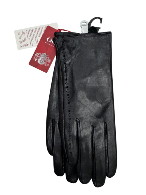 Перчатки. Женские. Материал верха: Кожаные люкс качества. Подклад: На шелке. 5 шт. в упаковке.