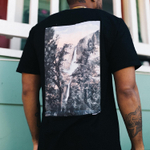 Футболки Stussy Falls Tee T, 1904475-BLACK