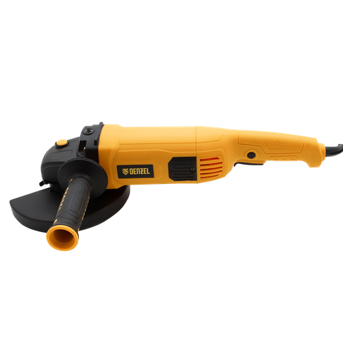 Машина шлифовальная угловая AG180-2000, 2000 Вт, 180 мм, 8500 об/мин Denzel 26912
