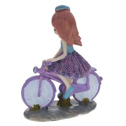 GAEM Фигурка декоративная "Девочка", L16,5 W7 H20 см, 2в.