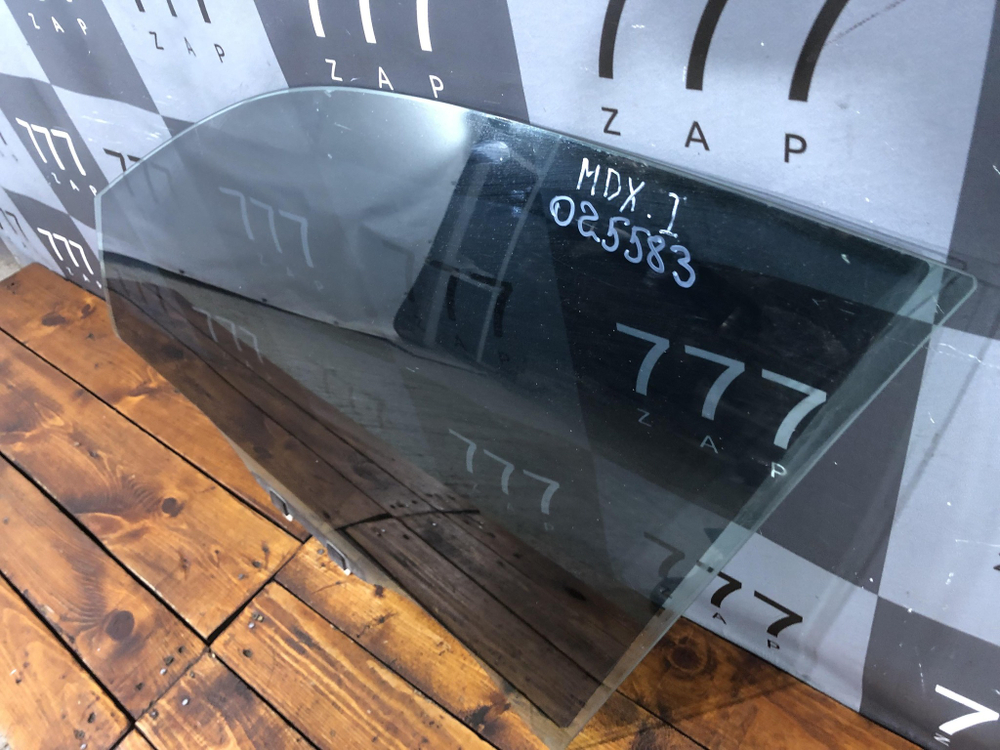 Стекло двери передней левой Acura MDX 1 00-06 Б/У Оригинал 73350S3VC00