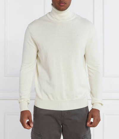 Гольф La Martina - кремовый(WMS019 YW091)