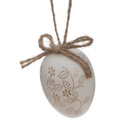 GAEM Набор из 6-ти изделий декоративных подвесных "Яйцо" (4*6,5), L17 W8,5 H4 см