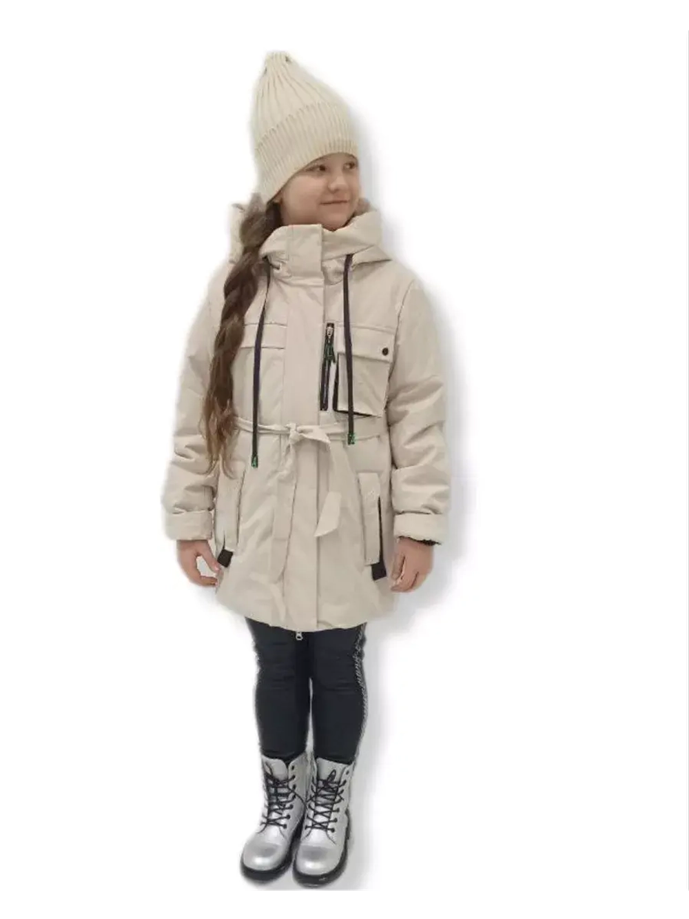 Куртка детская демисезонная для девочки